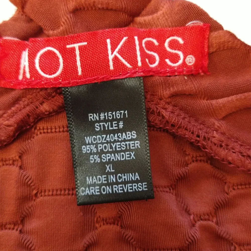 Brazilian leggings and crop jacket set  size Xlarge Honeycomb style - Picture 14 of 14